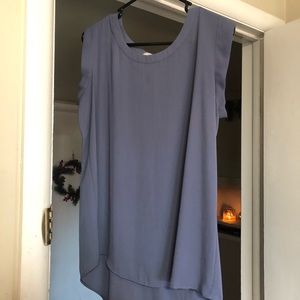 Blue business professional shirt